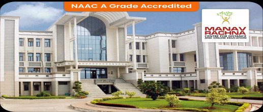 Manav Rachna University Online MBA Admission