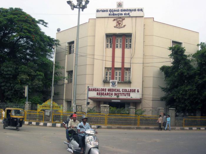 bangalore medical college and research institute fees
