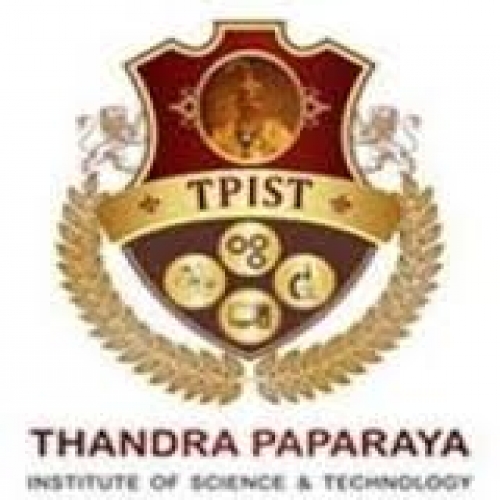 Thandra Paparaya Institute Of Science And Technology - [Thandra Paparaya Institute Of Science And Technology]