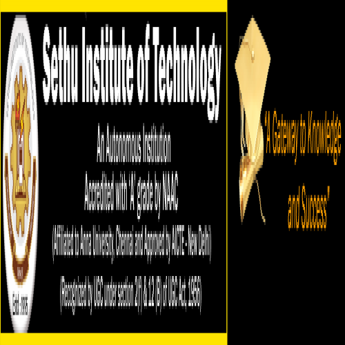 Sethu Institute of Technology - [Sethu Institute of Technology]