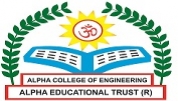Alpha College of Engineering - [Alpha College of Engineering]
