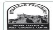 Hyderabad Presidency College - [Hyderabad Presidency College]