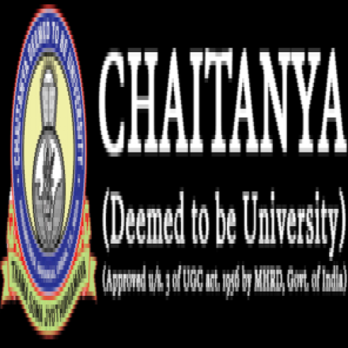 Chaitanya Deemed to be University - [Chaitanya Deemed to be University]