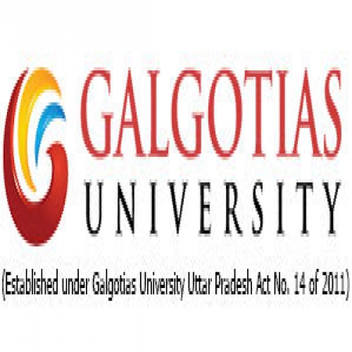 Galgotias University, School of Clinical Research and Healthcare - [Galgotias University, School of Clinical Research and Healthcare]