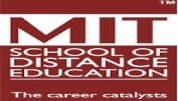 MIT School Of Distance Education Distance MBA