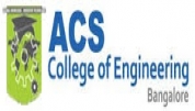 ACS College of Engineering - [ACS College of Engineering]