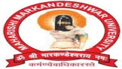 Maharishi Markandeshwar Institute of Medical Sciences & Research - [Maharishi Markandeshwar Institute of Medical Sciences & Research]
