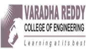 Varadha Reddy College of Engineering - [Varadha Reddy College of Engineering]