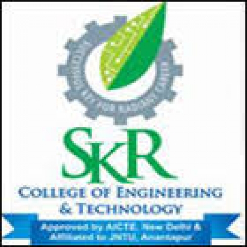 SKR College Of Engineering And Technology - [SKR College Of Engineering And Technology]
