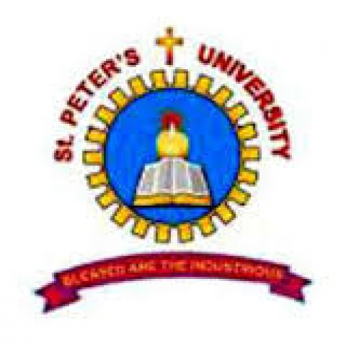 St.Peter Institute of Higher Education and Research Distance Learning - [St.Peter Institute of Higher Education and Research Distance Learning]