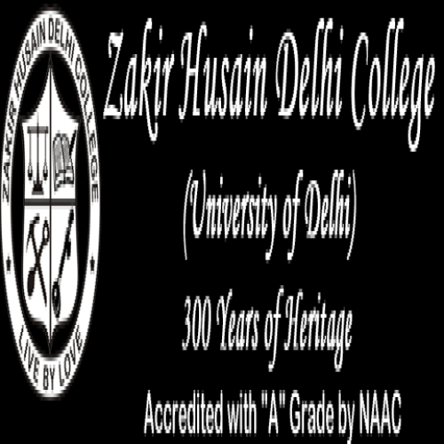 Zakir Husain Delhi College - [Zakir Husain Delhi College]