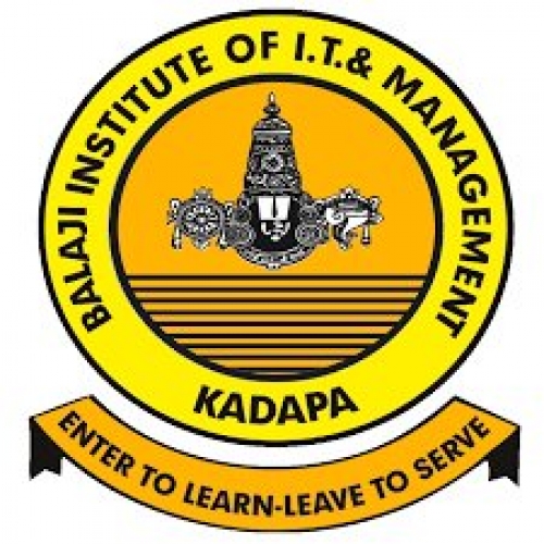 Balaji Institute of IT & Management Kadapa - [Balaji Institute of IT & Management Kadapa]