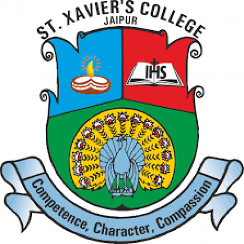 St Xavier's College, Jaipur - [St Xavier's College, Jaipur]
