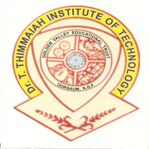 Dr. T.Thimmaiah Institute Of Technology - [Dr. T.Thimmaiah Institute Of Technology]
