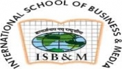 INTERNATIONAL SCHOOL OF BUSINESS & MEDIA - [INTERNATIONAL SCHOOL OF BUSINESS & MEDIA]