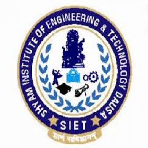 Shyam Institute Of Engineering and Technology - [Shyam Institute Of Engineering and Technology]