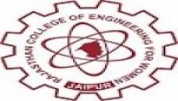 Rajasthan College of Engineering for Women - [Rajasthan College of Engineering for Women]