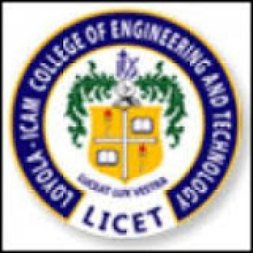 Loyola Icam College Of Engineering And Technology - [Loyola Icam College Of Engineering And Technology]