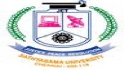 Sathyabama University Chennai - [Sathyabama University Chennai]