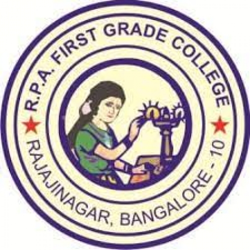 RPA First Grade College, Bangalore - [RPA First Grade College, Bangalore]