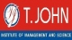T John Institute of Management and Science