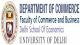 Department of Commerce, Delhi School of Economics, University of Delhi