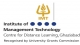 Institute of Management Technology Centre for Distance Learning
